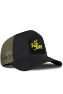 Gorra Negro-Caqui Trucker