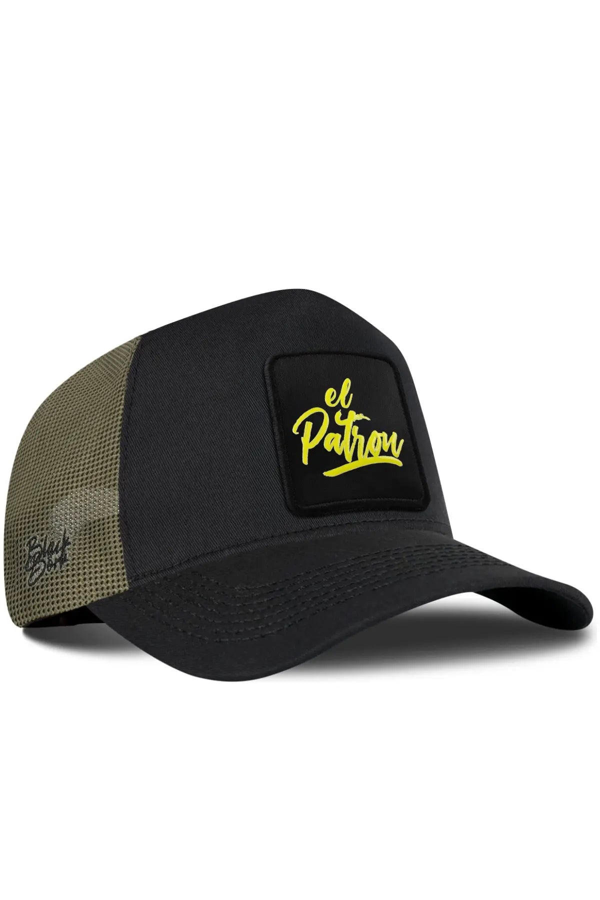 Gorra Negro-Caqui Trucker BlackBörk