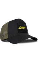 Gorra Negro-Caqui Trucker