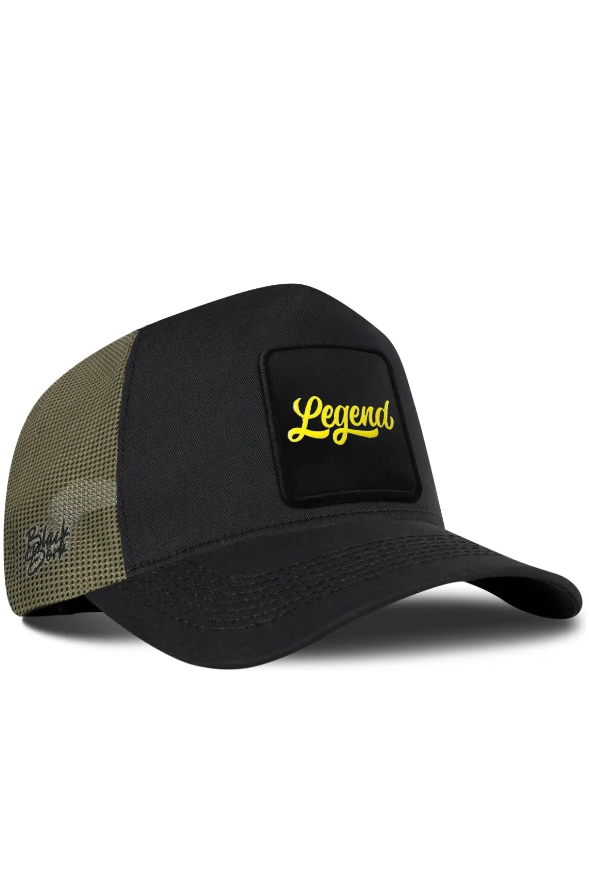 Gorra Negro-Caqui Trucker BlackBörk