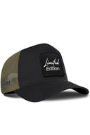 Gorra Negro-Caqui Trucker
