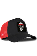Black-Red Trucker Hat