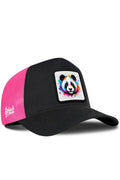Gorra Negro-Rosa Trucker BlackBörk