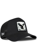 Gorra Negra Trucker A-7500-292929-13-022-189