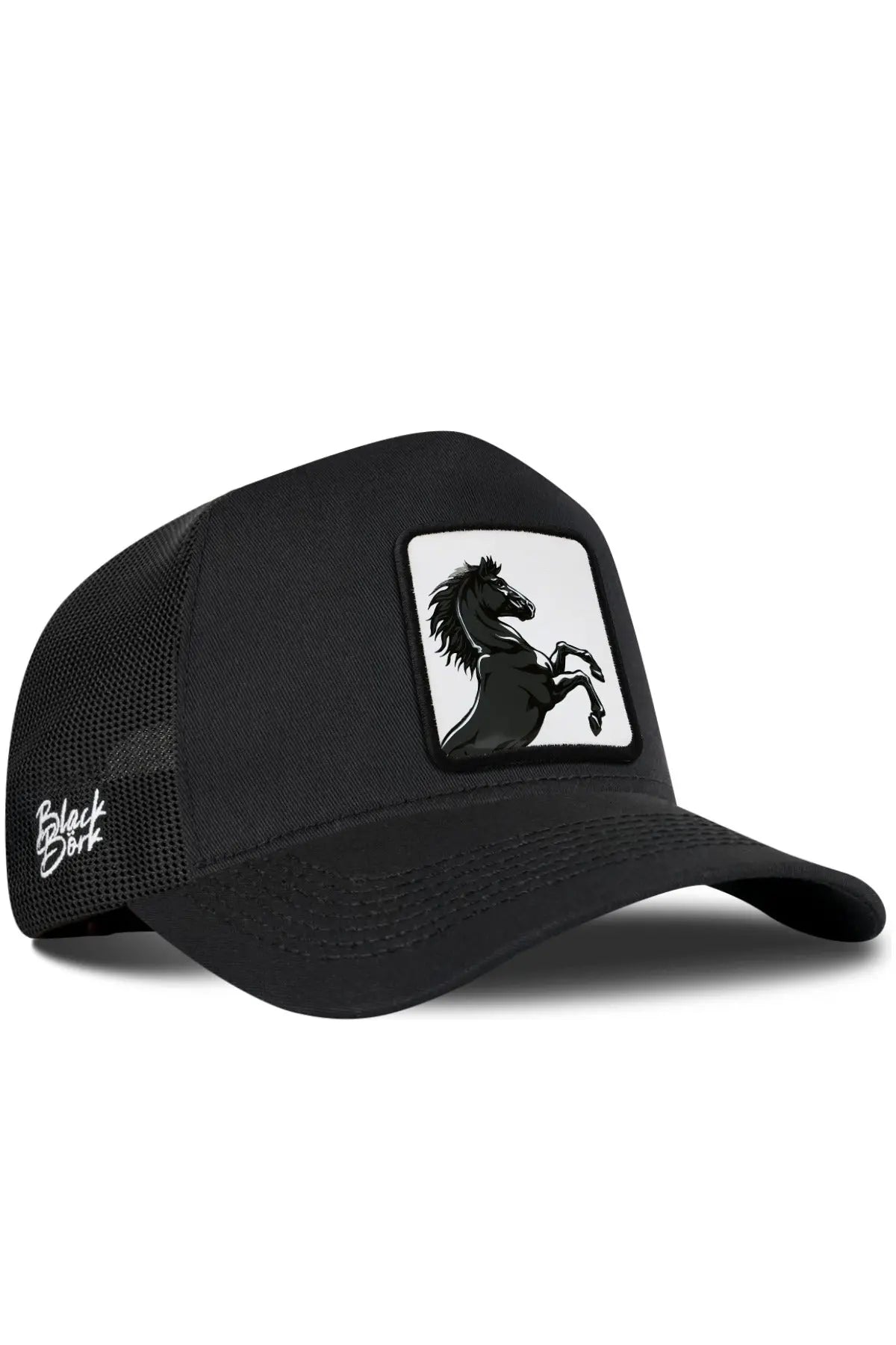 Gorra Negra Trucker BlackBörk