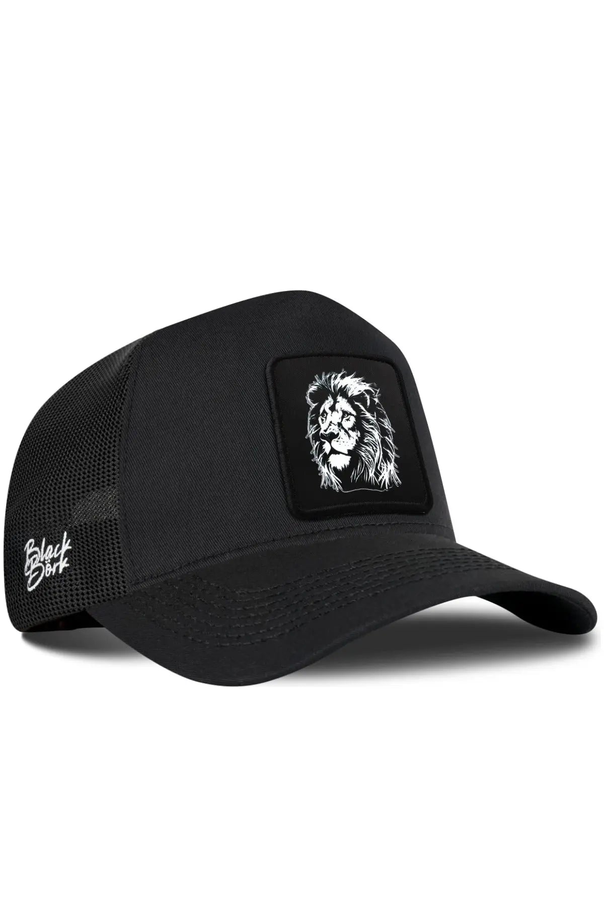 Gorra Negra Trucker BlackBörk