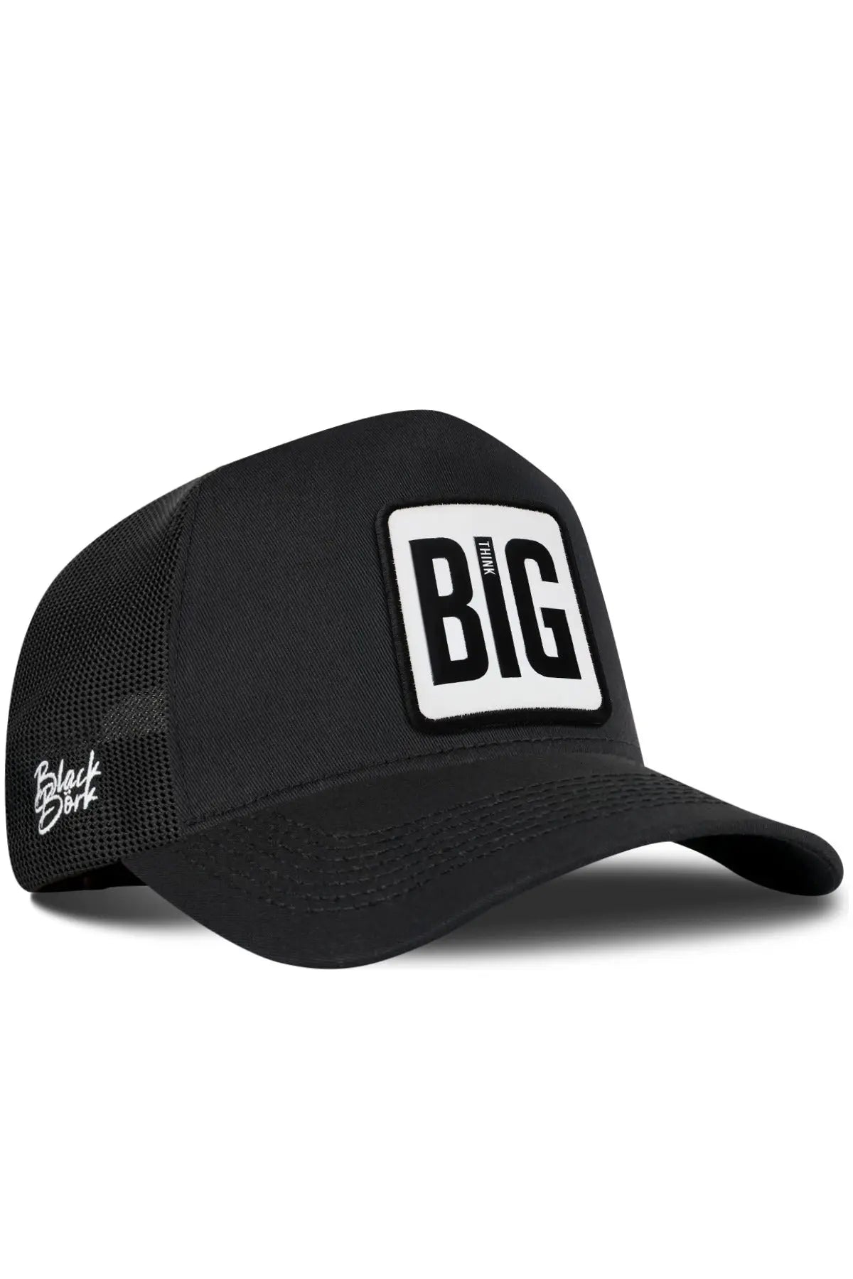 Gorra Negra Trucker BlackBörk