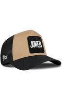 Gorra Negro-Visón Trucker