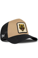 Gorra Negro-Visón Trucker
