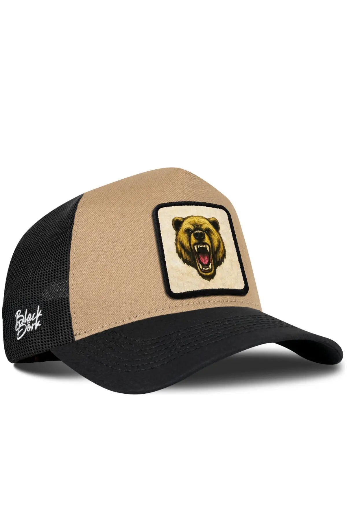 Gorra Negro-Visón Trucker BlackBörk