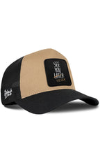 Gorra Negro-Visón Trucker BlackBörk