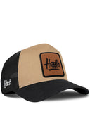 Gorra Negro-Visón Trucker