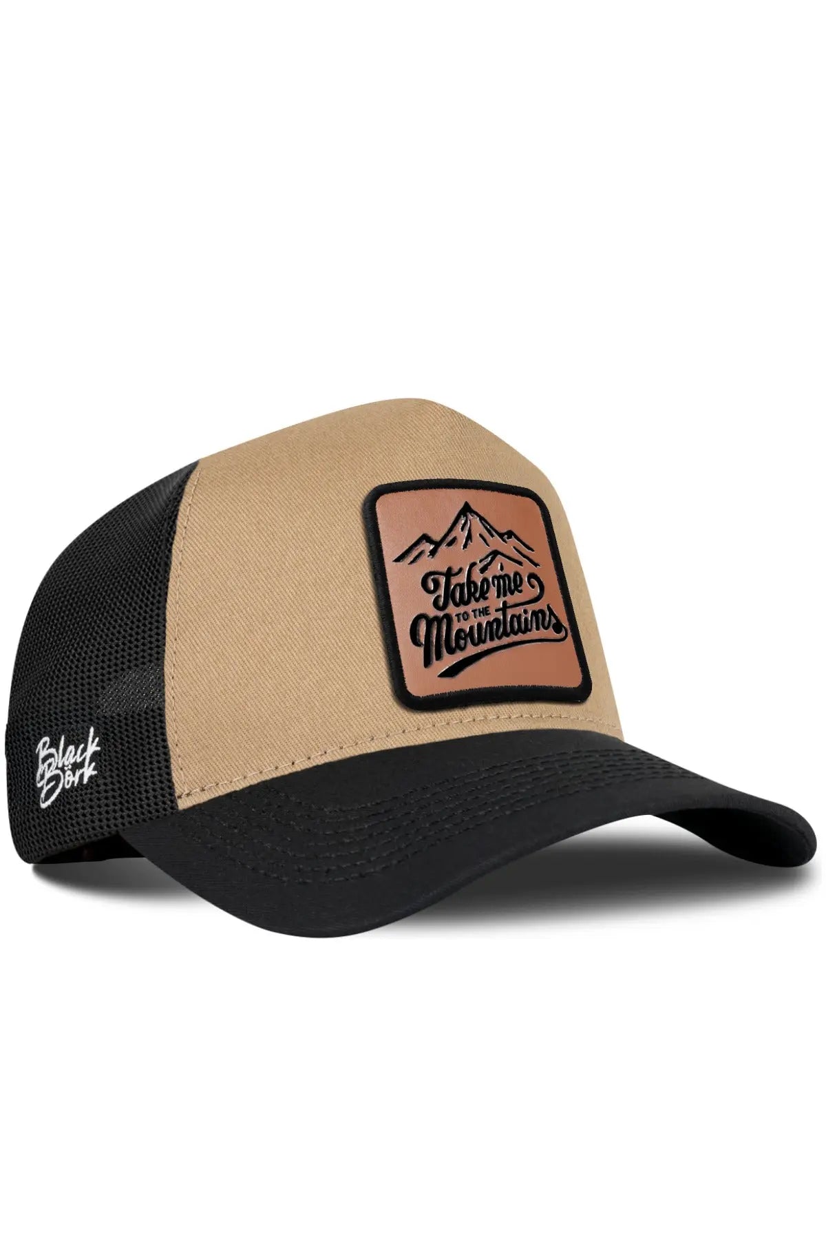 Gorra Negro-Visón Trucker BlackBörk