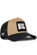 Gorra Negro-Visón Trucker