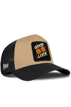 Gorra Negro-Visón Trucker BlackBörk