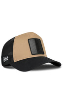 Gorra Negro / Visón A-7500