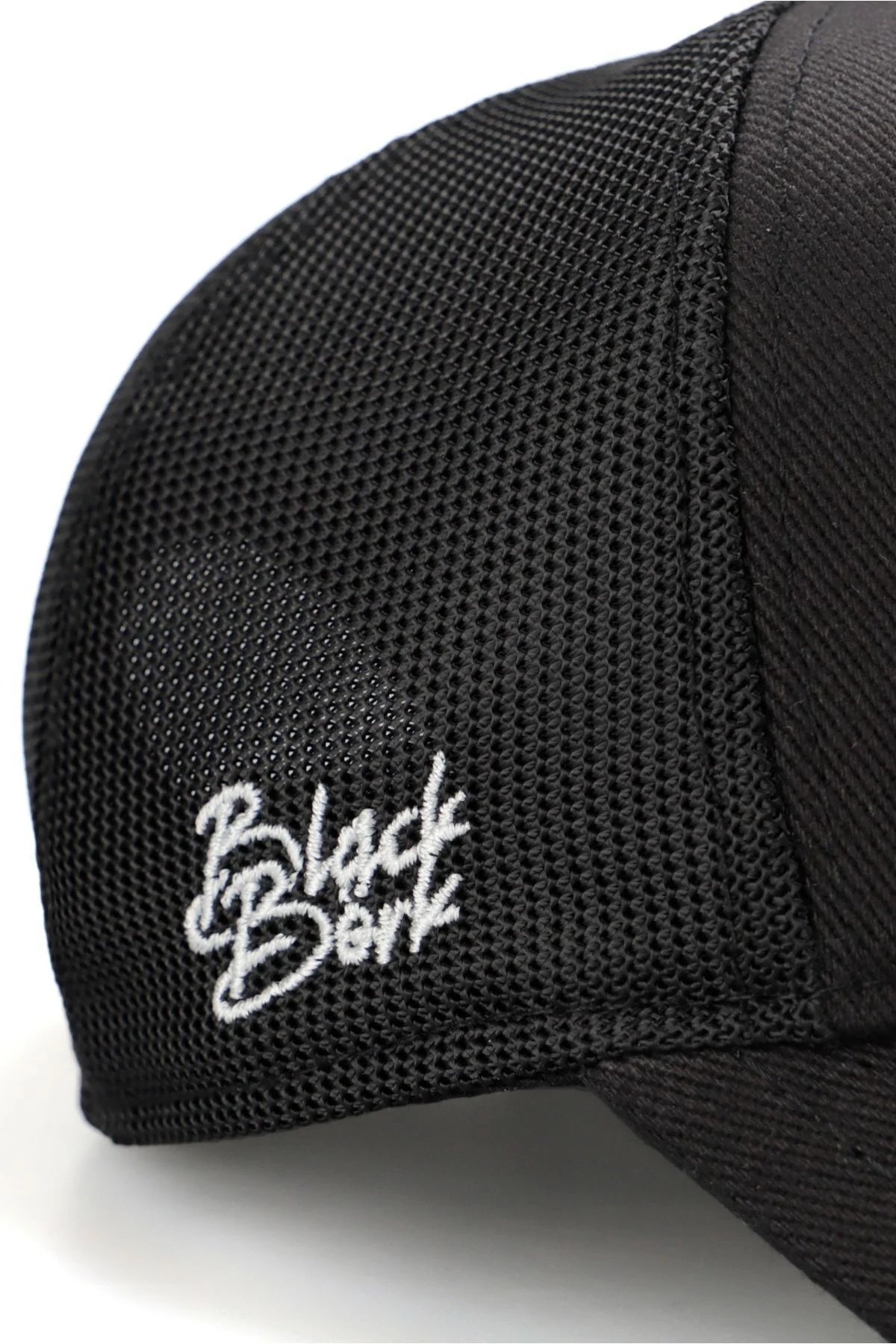 Gorra Negra Trucker BlackBörk
