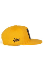 Gorra Amarilla Hip Hop Niños BlackBörk