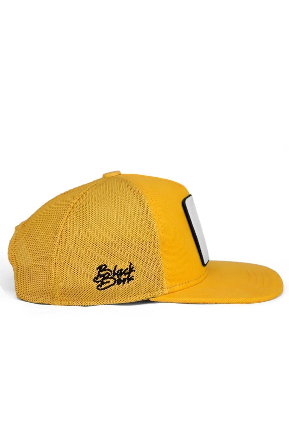 Gorra Amarilla Trucker Hip Hop Niños - Vista lateral | BlackBörk España