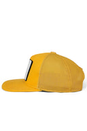 Gorra Amarilla Trucker Hip Hop Niños