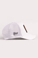 Gorra Blanca Trucker
