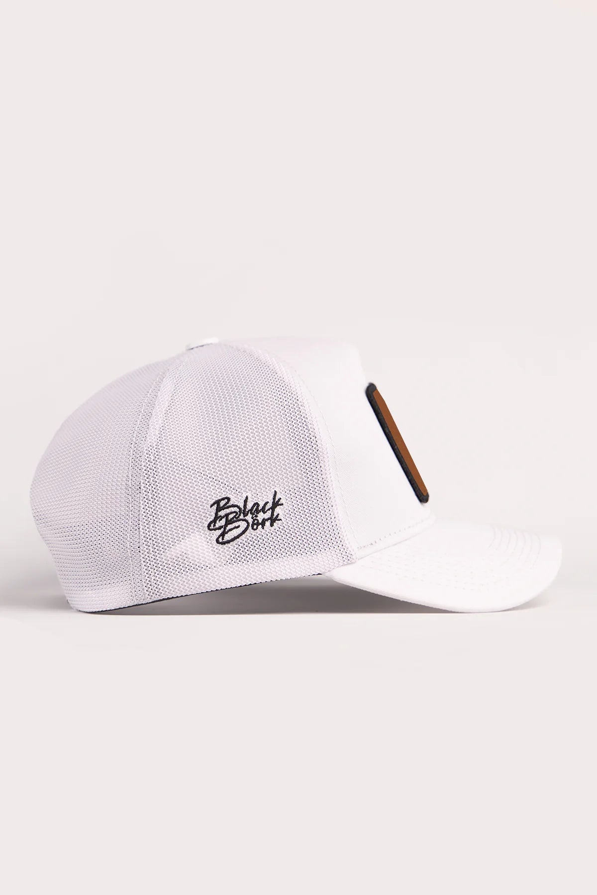 Gorra Blanca Trucker BlackBörk