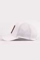Gorra Blanca Trucker