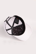Gorra Blanca Trucker