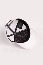 Gorra Blanca Trucker BlackBörk