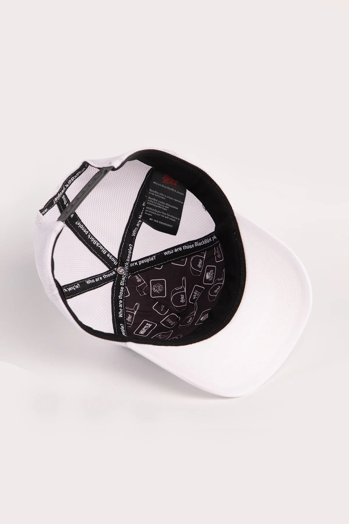 Gorra Blanca Trucker BlackBörk