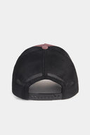 Gorra Café-Negro Trucker