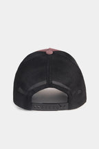Gorra Marino-Burdeos Trucker Clásico - Imagen 5 | BlackBörk España
