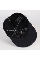 Gorra Gris-Negra Hip Hop