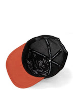 Gorra Ladrillo-Negro Trucker Hip Hop Niños BlackBörk