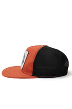 Gorra Ladrillo-Negro Trucker Hip Hop Niños BlackBörk