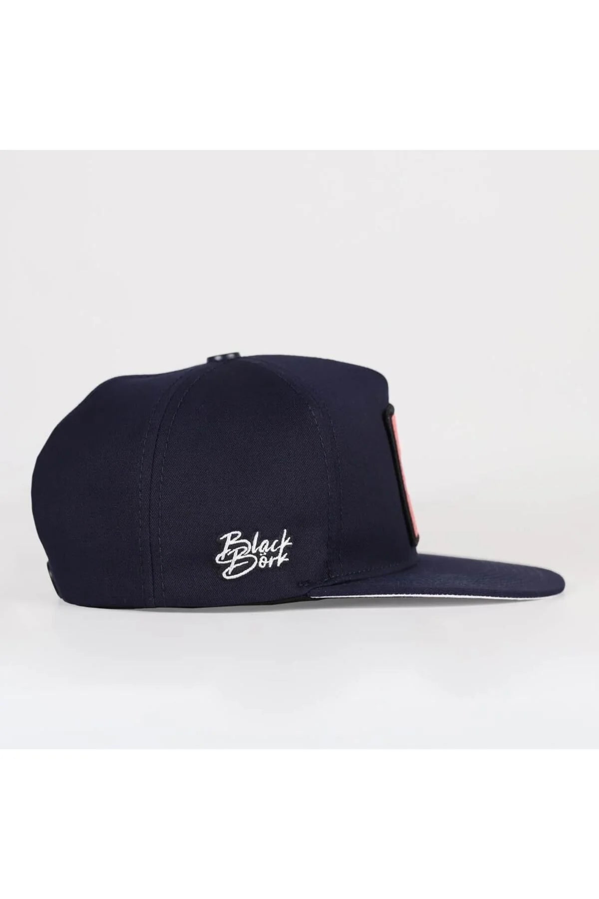 Gorra Marino Hip Hop - Vista lateral | BlackBörk España