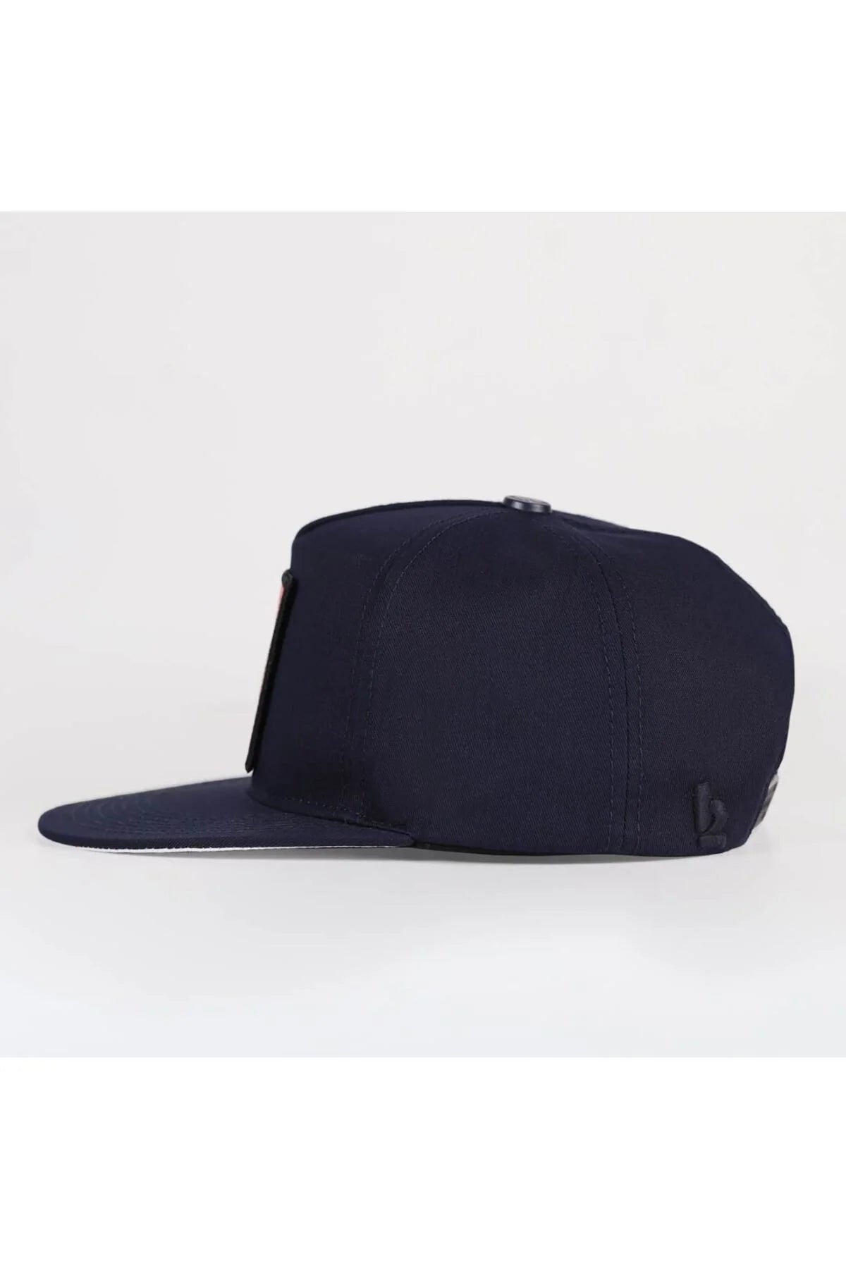 Gorra Marino Hip Hop - Vista trasera con logo | BlackBörk España
