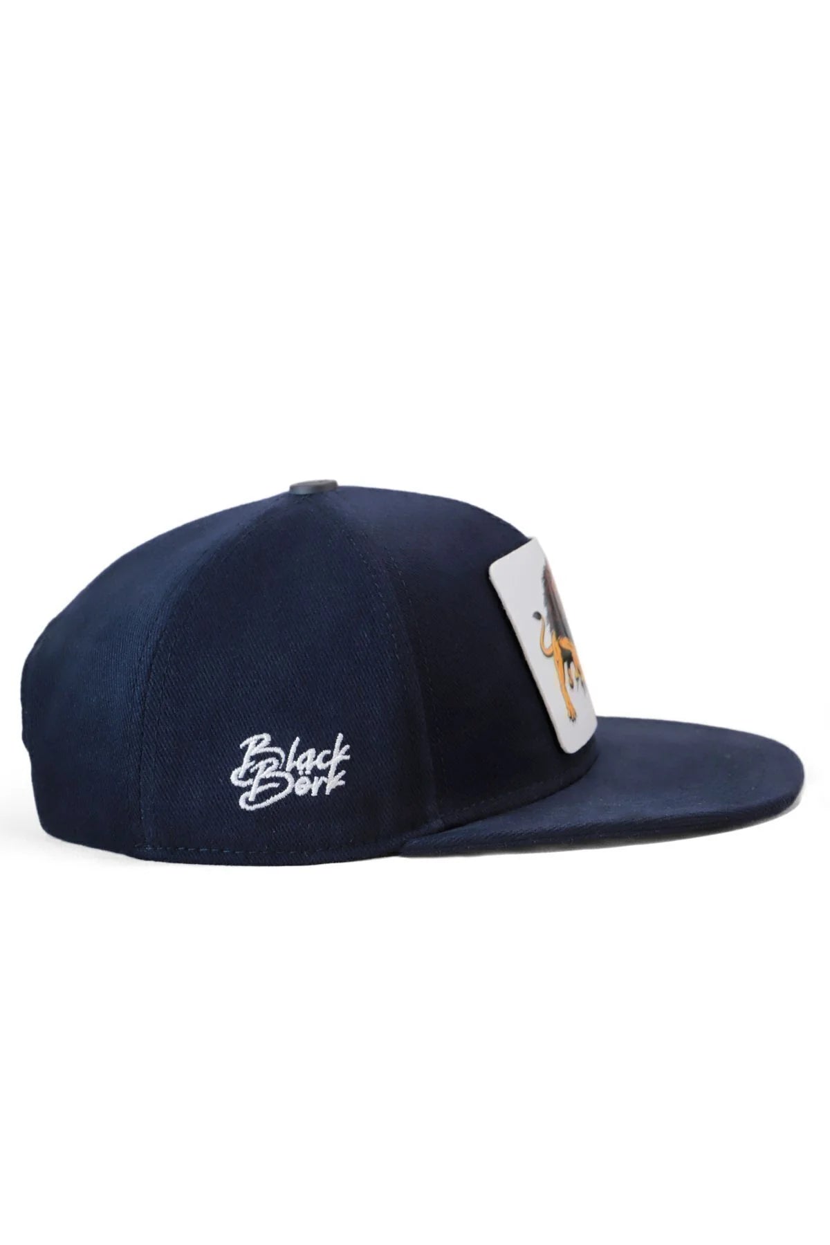 Gorra Marino Hip Hop Niños - Vista lateral | BlackBörk España