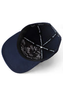 Gorra Marino Hip Hop Niños