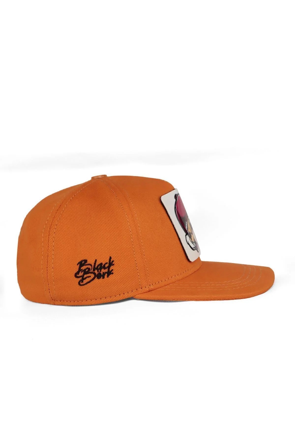 Gorra Naranja Hip Hop Niños - Vista lateral | BlackBörk España
