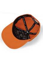 Gorra Naranja Hip Hop Niños BlackBörk