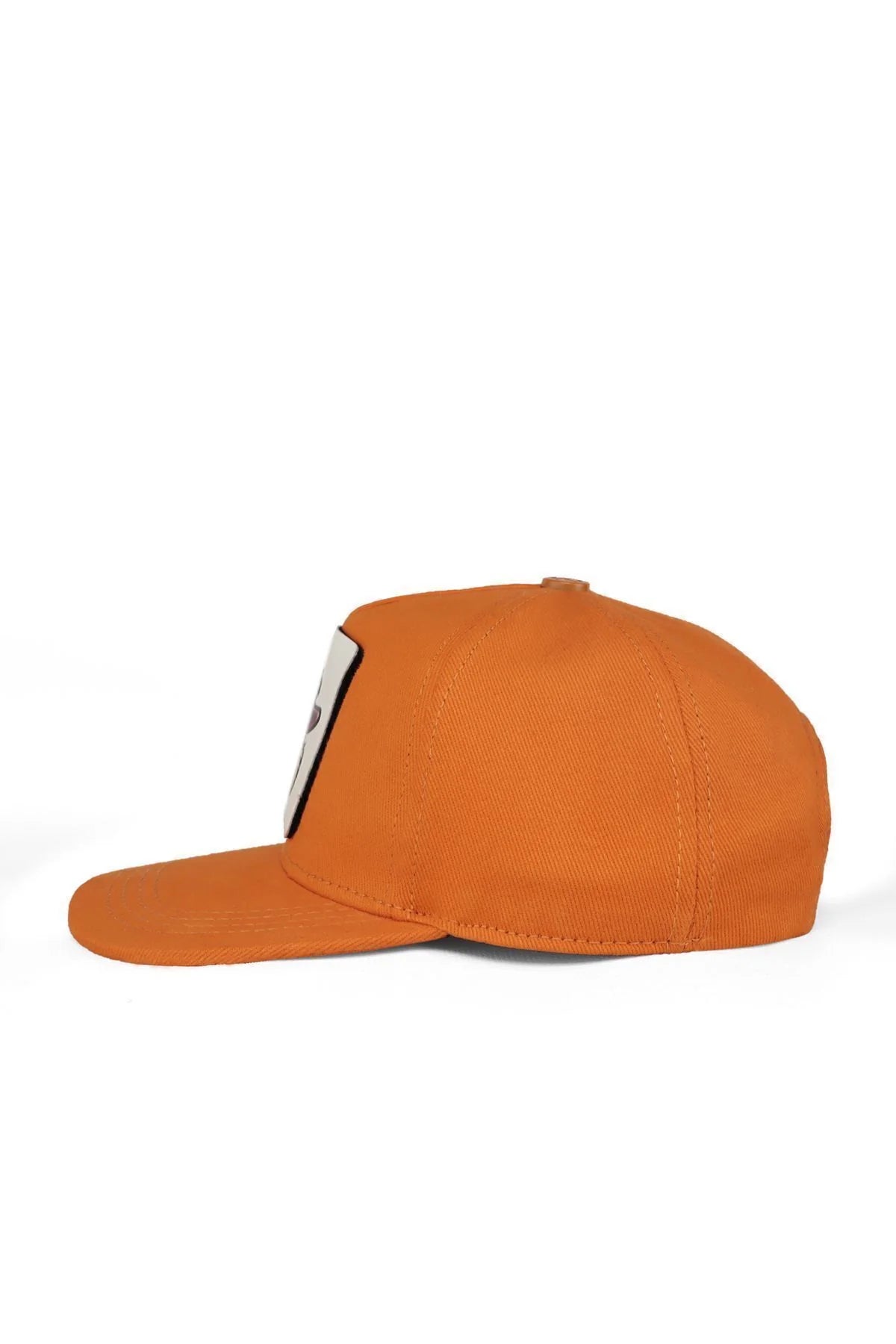 Gorra Naranja Hip Hop Niños - Detalle de malla | BlackBörk España