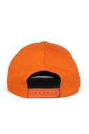 Gorra Naranja Hip Hop Niños