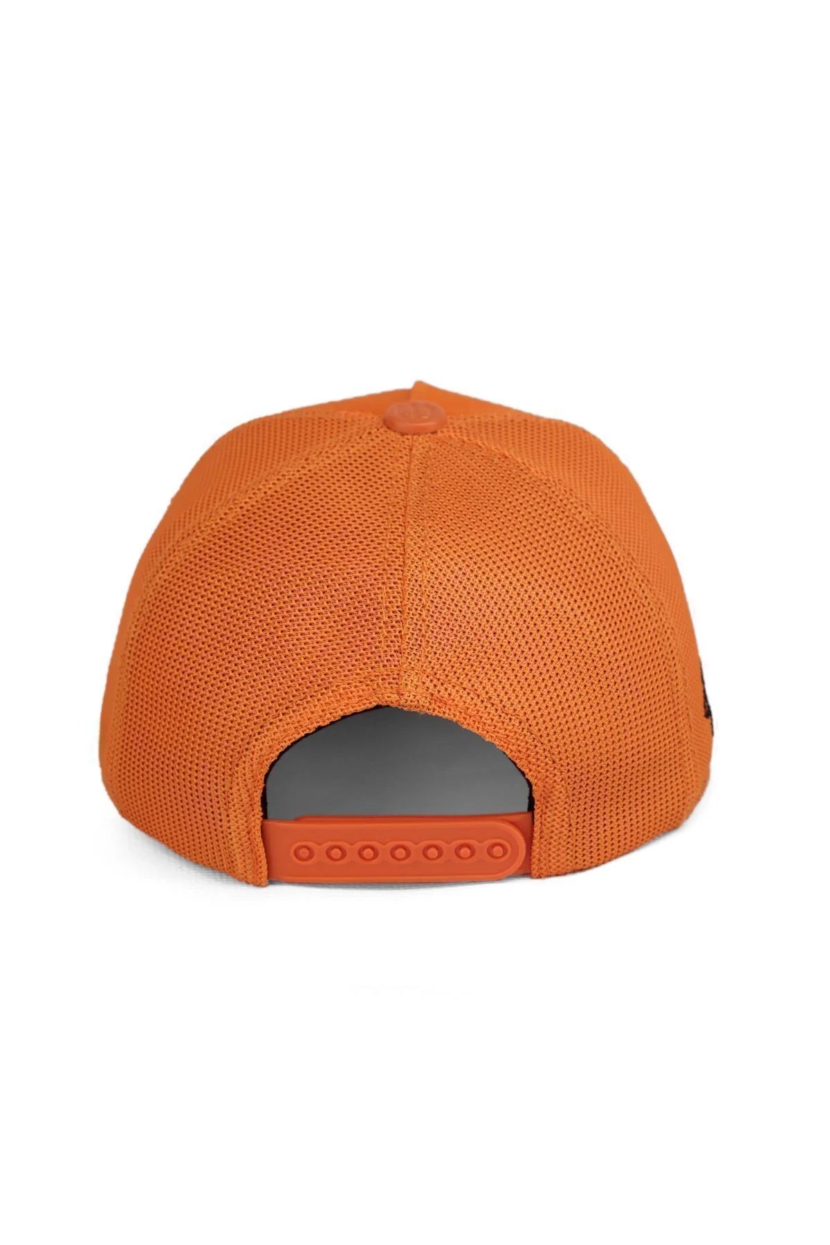Gorra Naranja Trucker Hip Hop Niños - Imagen 5 | BlackBörk España