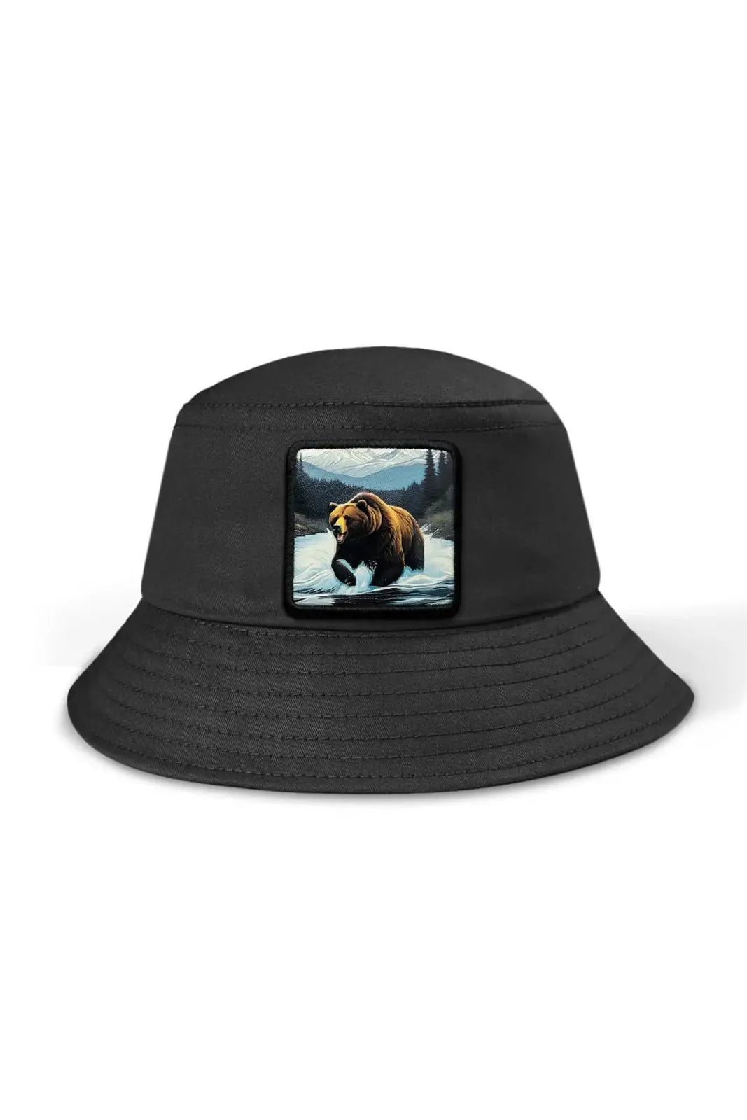 Gorra Negra Bucket BlackBörk