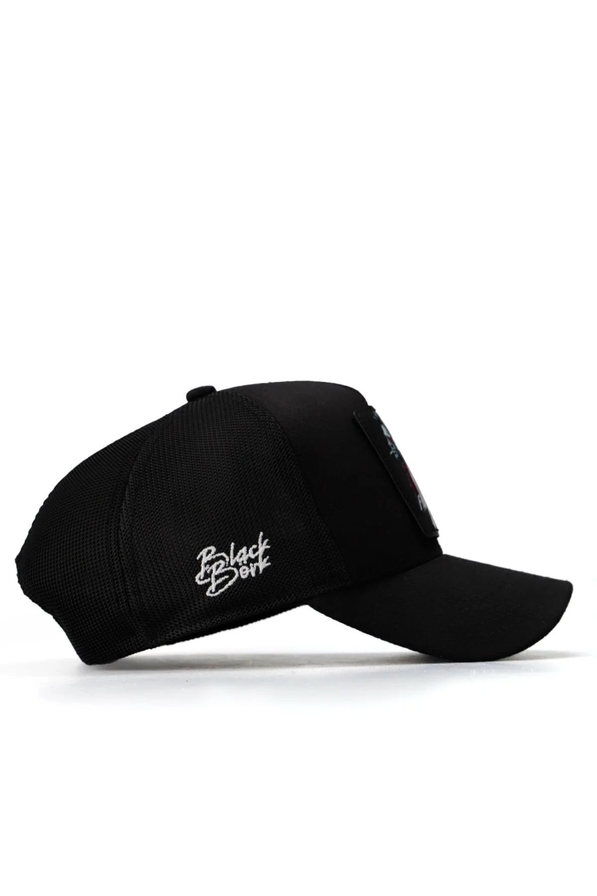 Gorra Negra Trucker BlackBörk
