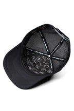 Gorra Negra Trucker BlackBörk