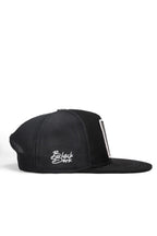 Gorra Negra Trucker Hip Hop Niños BlackBörk