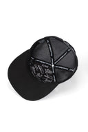 Gorra Negra Trucker Hip Hop Niños