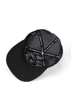 Gorra Negra Trucker Hip Hop Niños BlackBörk